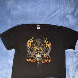 Vintage Harley Davidson Graphic T-Shirt women size xl